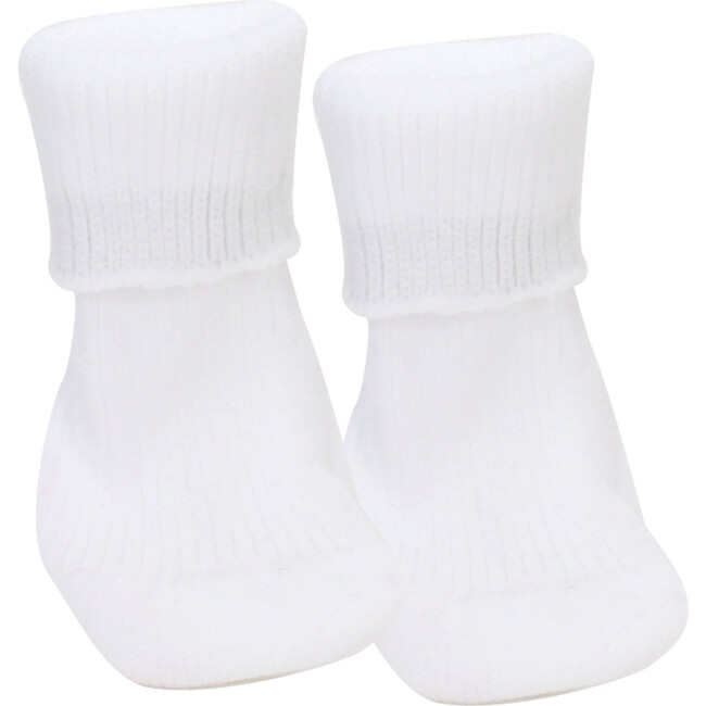 18" Doll, Ankle Socks, White - Doll Accessories - 1