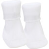 18" Doll, Ankle Socks, White - Doll Accessories - 1 - thumbnail