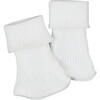 18" Doll, Ankle Socks, White - Doll Accessories - 2 - thumbnail