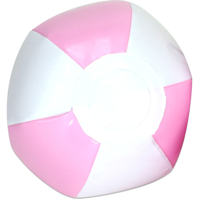 18" Doll Backpack, Bottle, Lotion, Beach Ball, Napkins, Cupcake & Petit Four Set, Hot Pink