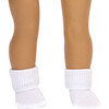 18" Doll, Ankle Socks, White - Doll Accessories - 3 - thumbnail