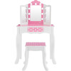 Fantasy Fields Gisele Polka Dot Kids Vanity Table & Stool - Play Vanities - 4