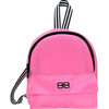 18" Doll Backpack, Bottle, Lotion, Beach Ball, Napkins, Cupcake & Petit Four Set, Hot Pink - Doll Accessories - 3
