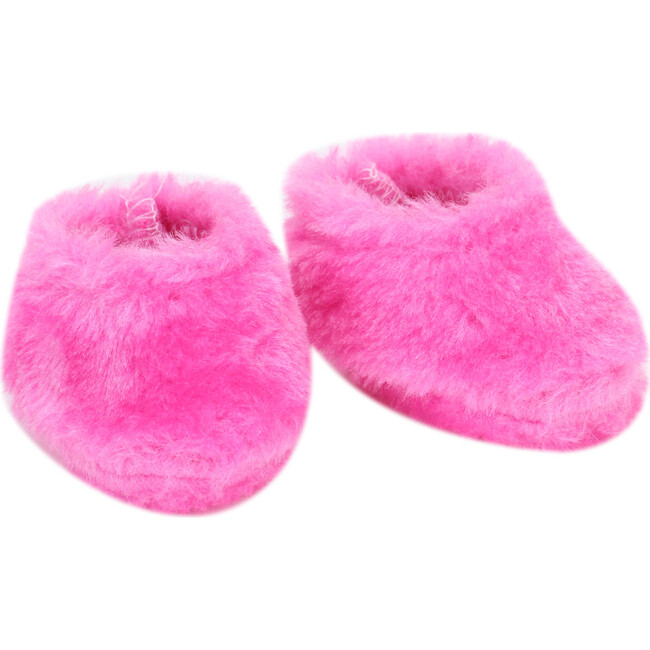 15" Doll, Moose Print Winter Pj's & Slippers - Teal