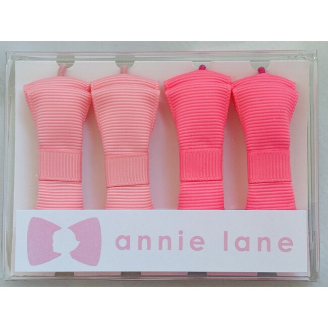 Four Ponytail Box Set, Pinks