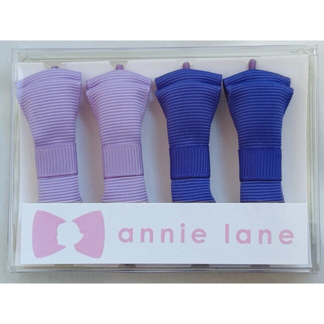 Four Ponytail Box Set, Purples