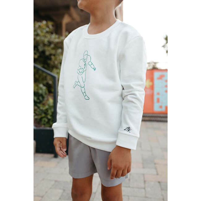 Parker Fleece Sweatshirt, Football