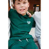 Hayes Hoodie, Dark Green - Sweatshirts - 1 - thumbnail