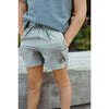 Harrison Sport Shorts, Grey - Shorts - 1 - thumbnail