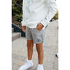 Harrison Sport Shorts, Grey - Shorts - 2