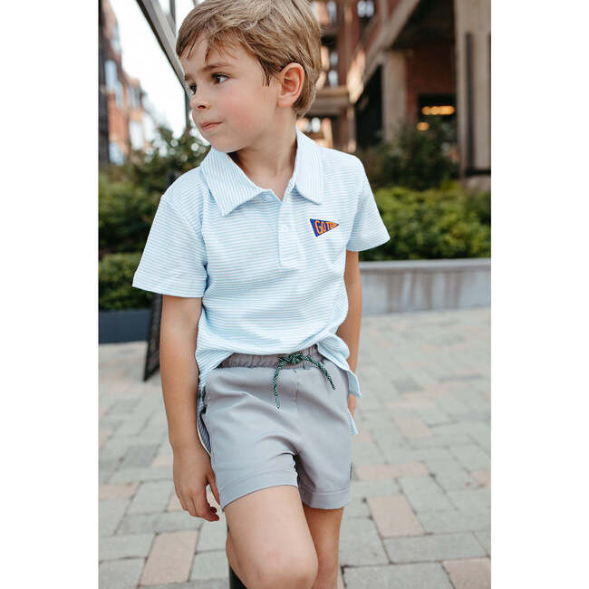 Harrison Sport Shorts, Grey - Shorts - 3