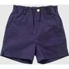 William Shorts, Navy - Shorts - 1 - thumbnail