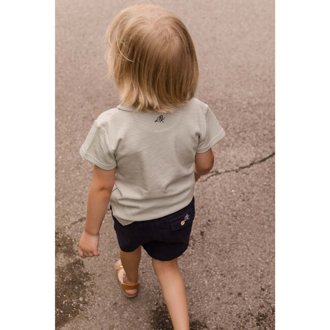 William Shorts, Navy - Shorts - 3