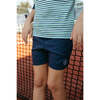 Harrison Sport Short, Navy - Shorts - 1 - thumbnail