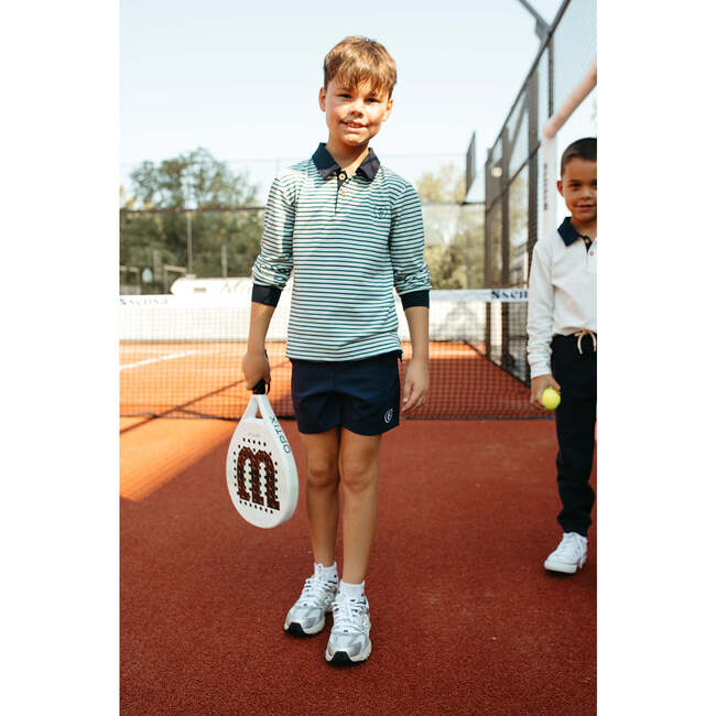 Harrison Sport Short, Navy - Shorts - 3