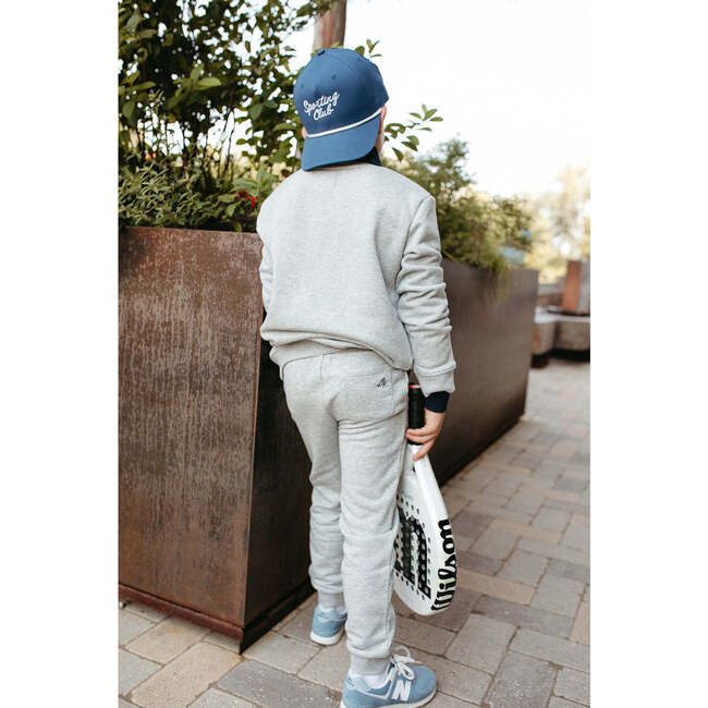 Benny Jogger, Heather Grey Fleece