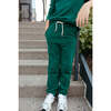 Benny Jogger, Dark Green - Pants - 1 - thumbnail