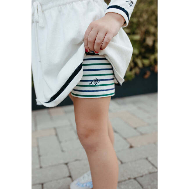 Arden Playground Shorts, Golf Stripe