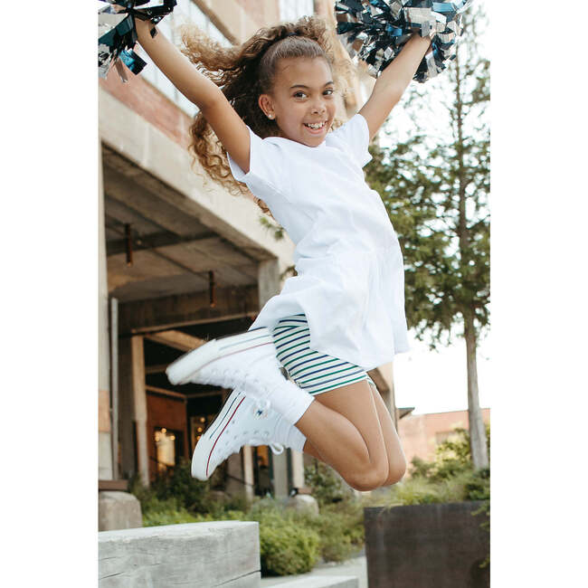 Arden Playground Shorts, Golf Stripe