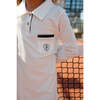 Addison Long Sleeve Polo Dress - Dresses - 2