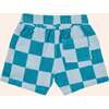 San Juan Elastic Waist Plaid Shorts, Luca - Shorts - 3 - thumbnail