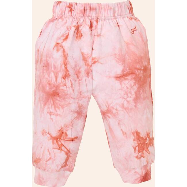 Tie Dye Joggers, Red