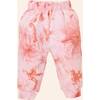 Tie Dye Joggers, Red - Pants - 1 - thumbnail