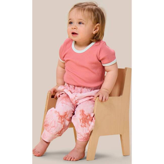 Tie Dye Joggers, Red