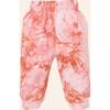 Tie Dye Joggers, Red - Pants - 3