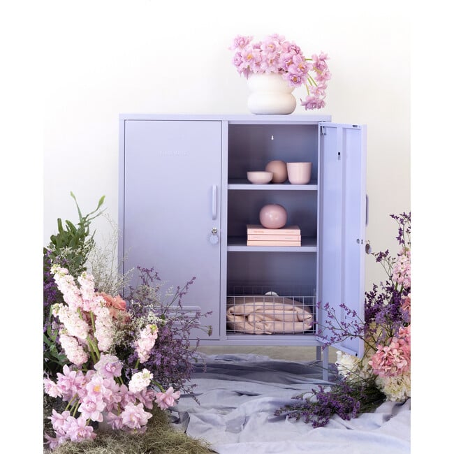 The Midi Locker, Lilac