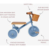 BANWOOD TRIKE BLUE - Tricycles - 3 - thumbnail