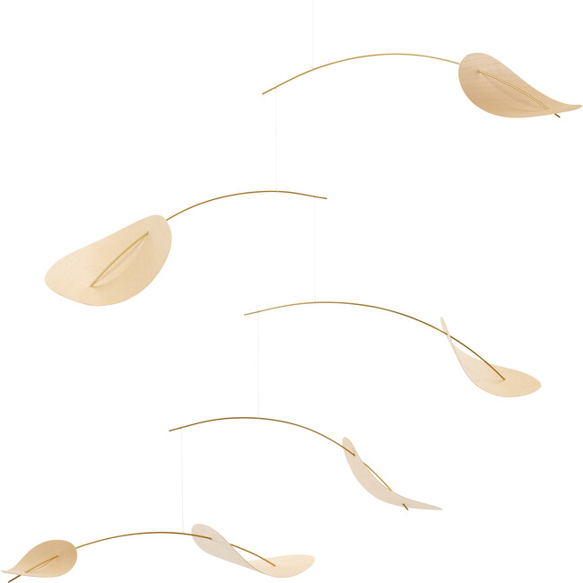 Drifting Clouds Mobile, Natural