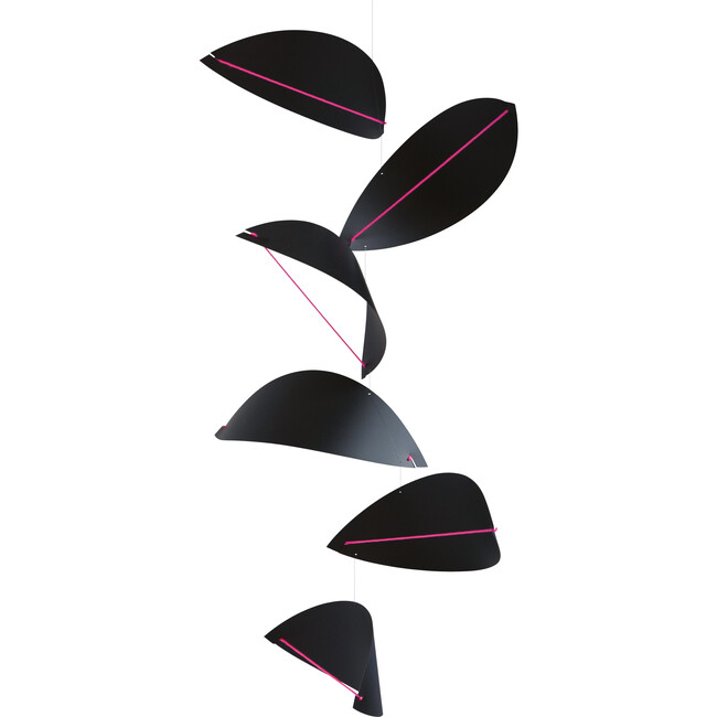 Kites Mobile, Black/Pink - Mobiles - 1