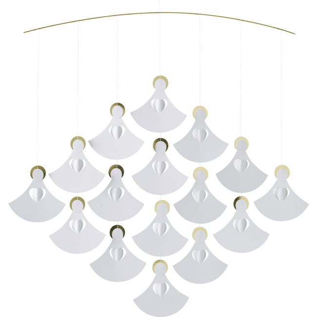 Angel Chorus XL Mobile, White