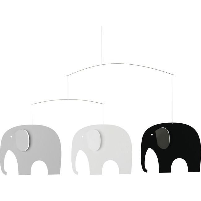 Elephant Party, Grey