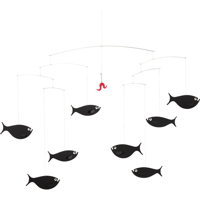 Shoal of Fish Mobile, Black