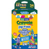 Crayola Retro PIP Mini Magnetic Tiles 24pc - Magnetic Tiles - 1 - thumbnail