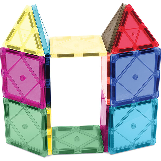 Crayola Retro Magnetic Tiles 14pc - Magnetic Tiles - 3