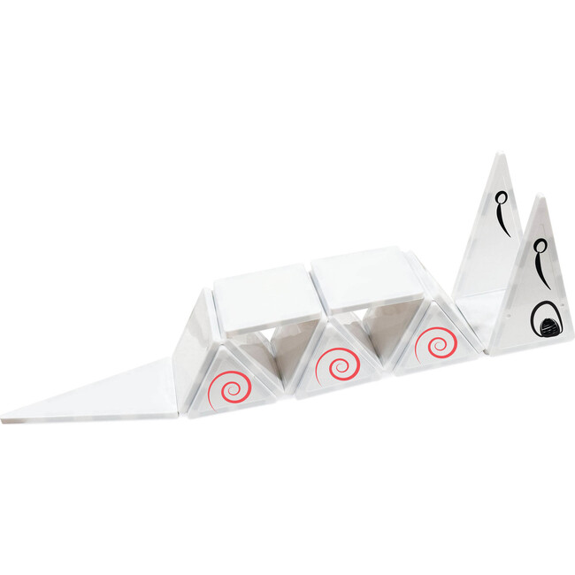 Crayola Doodle PIP Mini Magnetic Tiles 24pc - Magnetic Tiles - 4