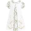 Lily Girl Dress, White - Dresses - 1 - thumbnail