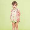 Mason Boy Bubble, Green - Rompers - 2