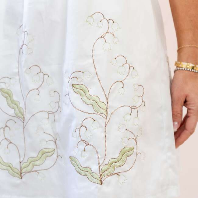 Lilly Women's Dress, Green - Dresses - 3