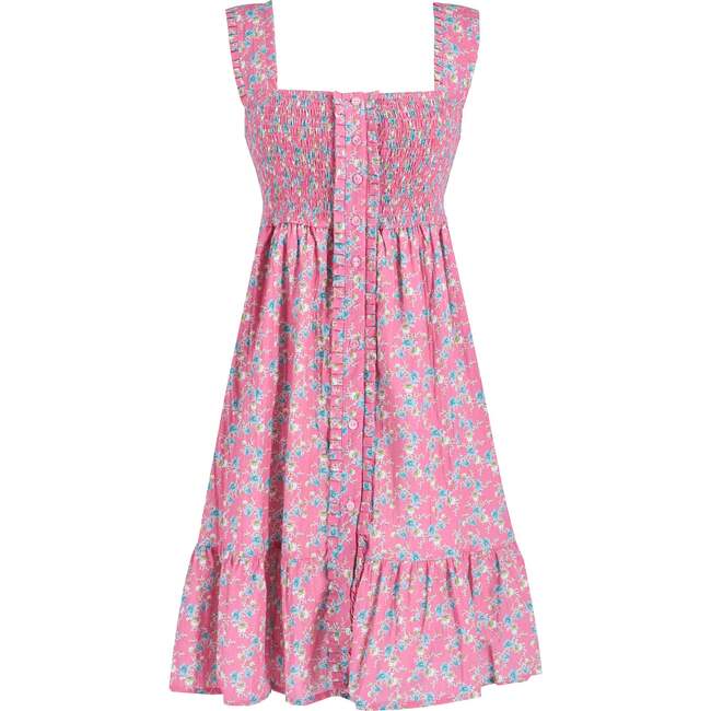 Isla Women's Dress, Pink - Dresses - 1