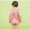 Mason Boy Bubble, Green - Rompers - 5