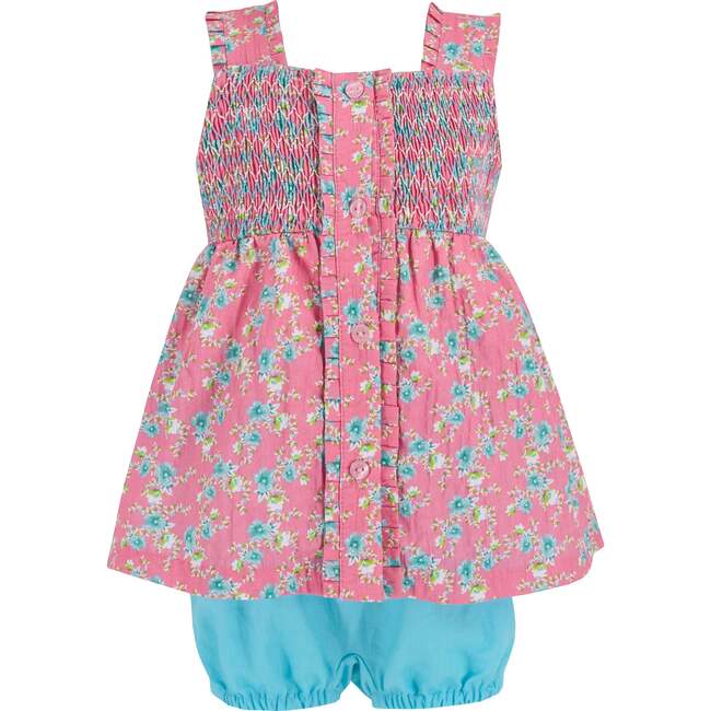 Isla Girl Set, Pink