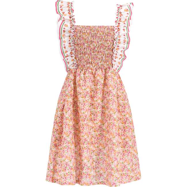 Goldie Women's Dress, Orange