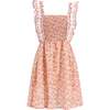 Goldie Women's Dress, Orange - Dresses - 1 - thumbnail