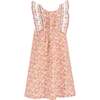 Goldie Big Girl Dress, Orange - Dresses - 1 - thumbnail