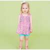 Isla Girl Set, Pink - Mixed Apparel Set - 2