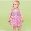 Isla Girl Bubble, Pink - Rompers - 2